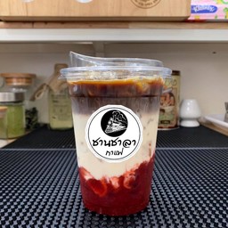 สตอเบอรี่นมสดโกโก้