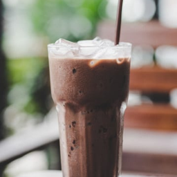 (C)  โกโก้เย็น Iced cocoa