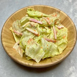 สลัดผักกาดแก้ว ไข่กุ้ง