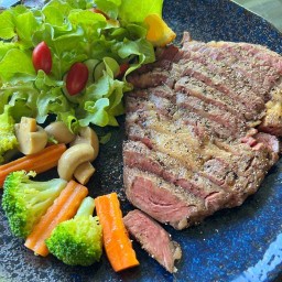 Smart house coffee steak