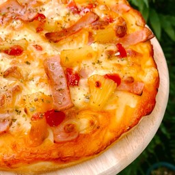 พิซซ่า ฮาวาเอี้ยน ฮาลาล ไซส์ L ( 10 นิ้ว ) Pizza Hawaiian Halal Size L