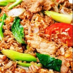 ข้าวผัดหมู