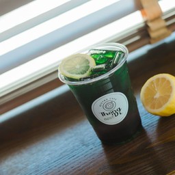 ชาเขียวมะนาว