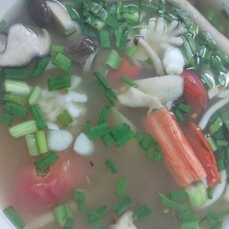 ต้มยำทะเลน้ำใส