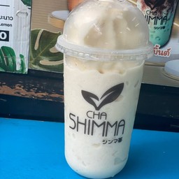 นมสดน้ำผึ้งปั่น