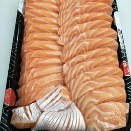 แซลมอนซาซิมิ 500g ไม่รวมเครื่องเคียง