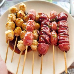 ตะวันลูกชิ้นทอด