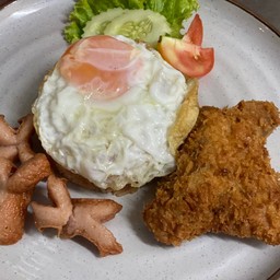 ข้าวผัดอเมริกัน