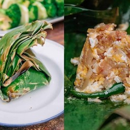 จิ้นส้มหมูหมกไข่