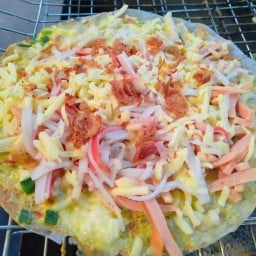 ของกิ๋นหน้าอู่ภาคภูมิ เหมืองแก้ว-แม่ริม