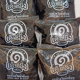 เฉาก๊วยเต็งหนึ่งในน้ำเชื่อมพร้อมดื่ม ซื้อ 5 ถุง แถมฟรี 1 ถุง