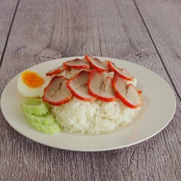 ข้าวหมูแดง