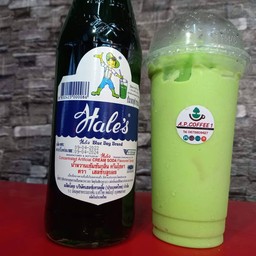 นมเขียวปั่น