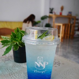 บลูเลมอนโซดา