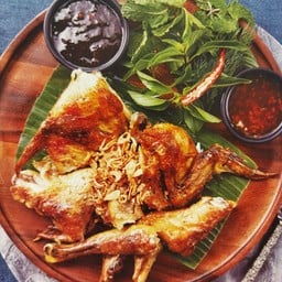 ไก่ย่างเต็มตัว