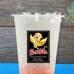 สตอร์เบอร์รี่โซดา