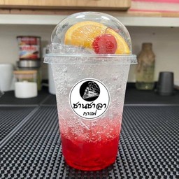 สตอเบอรี่โซดา