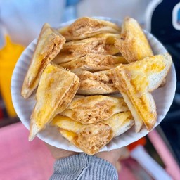 ปังปิ้ง แซนด์วิชหมูหยองมายองเนส