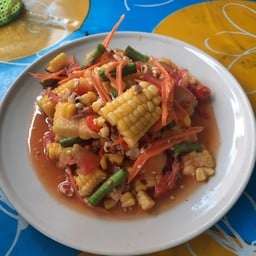 ร้านส้มตำแม่น้องแบม ไม่มี