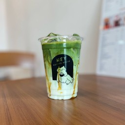 Matcha Salted Caramel