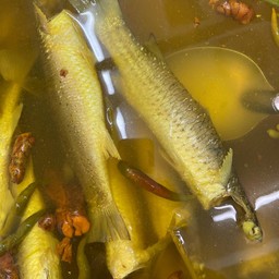 ต้มส้มปลากระบอก