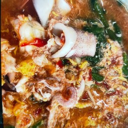 สุกี้รวมมิตรทะเล