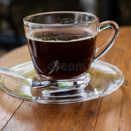 (H) อเมริกาโน่ร้อน Americano