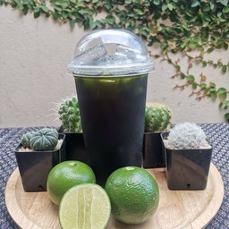 ชาเขียวมะนาว