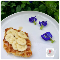 ครอฟเฟิล กล้วย กล้วย 1ชิ้น