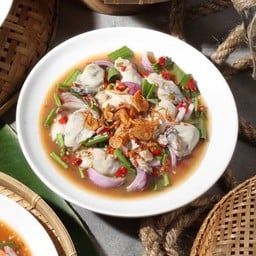 ยำหอยนางรม