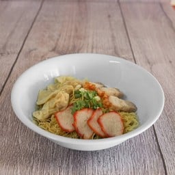 มังกรบะหมี่เกี๊่ยวหมูแดง ศรีนครินทร์