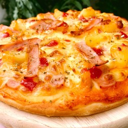 พิซซ่า ฮาวาเอี้ยน ฮาลาล ไซส์ S (7นิ้ว) Hawaiian Pizza  Halal Size S