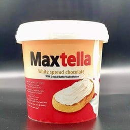 White spread chocolate