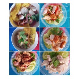 ต้นน้ำ ,ต้นกะน้ำวัดพนัญเชิงร้านค้าทรงไทย