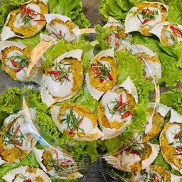 ห่อหมกมันปู ไข่ล้วนๆ