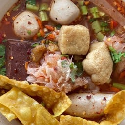 ก๋วยเตี๋ยวเย็นตาโฟต้มยำ