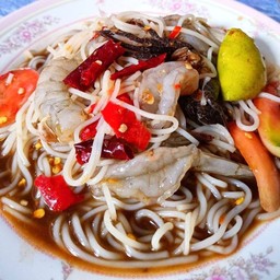 ส้มตำยำแซ่บนัวร์