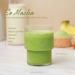 So Macha Smoothie