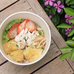 ก๋วยเตี๋ยวปู เพิ่มเครื่อง