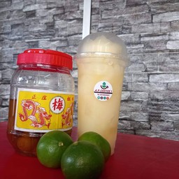 บ๊วยมะนาวปั่น