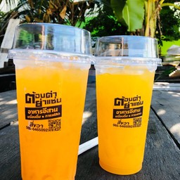 อิตาเลี่ยนโซดา (น้ำผลไม้มิกซ์)