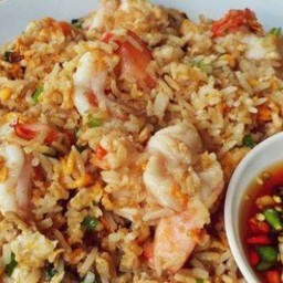 ข้าวผัดกุ้ง