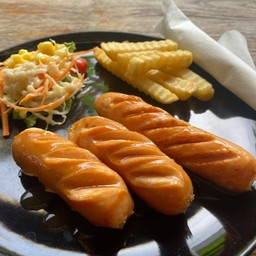 สเต๊กไส้กรอก