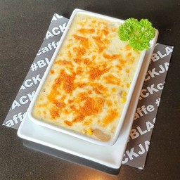Baked Corn Double Cheese (ข้าวโพดอบดับเบิ้ลชีส)