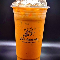 ชาเย็นนมสด(Thai Milk Tea)