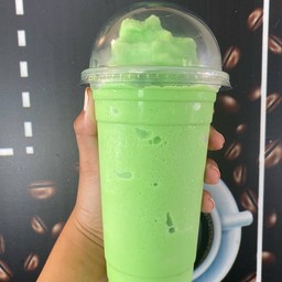 นมแคนตาลูปปั่น