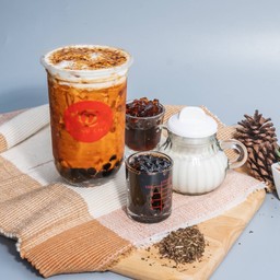 Dang Cha Thai Tea Fire ชาไทย พ่นไฟ