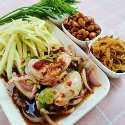 ยำหอยนางรม