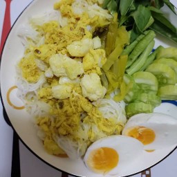 มะพร้าวบ้าบิ่น ซาลาเปา by ครัวอิซิลี่