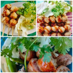 ไส้กรอกอีสาน หน้าอู่